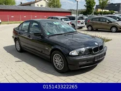 Schwarz Gebraucht 2001 BMW 316 Limousine | 4.999 € (Etwas zu teuer)