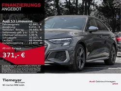 Grau Gebraucht 2024 Audi S3 Business Limousine | 42.880 € (Guter Preis)