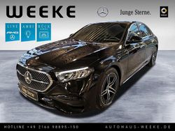 Schwarz Gebraucht 2024 Mercedes E200 Advanced Limousine | 52.980 € (Teuer)