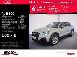 Tausilber metallic Gebraucht 2024 Audi SQ2 Ambiente SUV | 44.929 € (Etwas zu teuer)