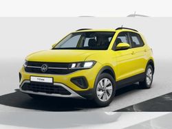 Gelb (grape yellow) Gebraucht 2024 VW T-Cross Life SUV | 26.665 € (Teuer)
