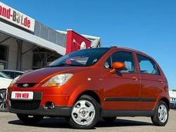 Orange Gebraucht 2009 Chevrolet Matiz SE Kleinwagen | 5.000 € (Teuer)