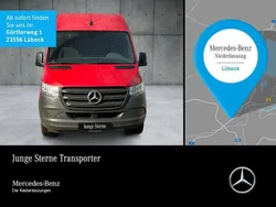 Rot Gebraucht 2021 Mercedes Sprinter Van | 29.131 € (Fairer Preis)
