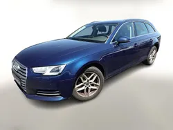Scubablau metallic Gebraucht 2018 Audi A4 Sport Kombi | 18.233 € (Fairer Preis)