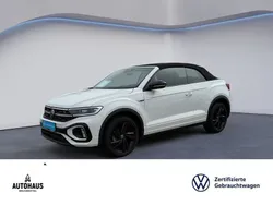 Pure white Neu 2024 VW T-Roc Cabriolet R-line Cabrio | 40.940 € (Etwas zu teuer)