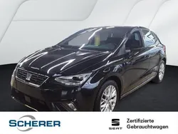 Midnight schwarz metallic (metallic) Gebraucht 2024 Seat Ibiza FR Limousine | 20.200 € (Fairer Preis)