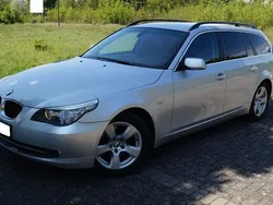 Silber Gebraucht 2008 BMW 520 Kombi | 5.100 € (Fairer Preis)