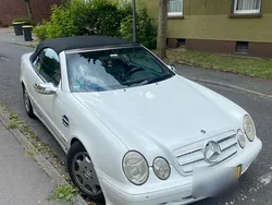 Weiß Gebraucht 2000 Mercedes 200 Avantgarde Cabrio | 1.100 €
