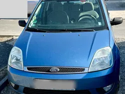 Blau Gebraucht 2003 Ford Fiesta Kleinwagen | 399 € (Guter Preis)
