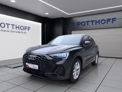 Schwarz Gebraucht 2022 Audi Q3 Sportback S-Line SUV | 30.950 € (Guter Preis)