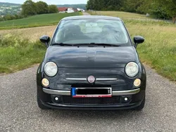 Schwarz Gebraucht 2012 Fiat 500 Lounge Kleinwagen | 4.999 € (Fairer Preis)