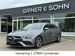 Grau Gebraucht 2021 Mercedes CLA200 AMG Limousine | 25.200 € (Guter Preis)