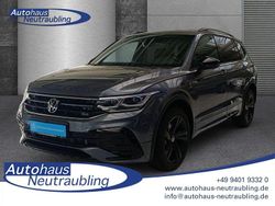 (grau) platinum grey Gebraucht 2025 VW Tiguan Allspace R-line SUV | 42.980 € (Guter Preis)