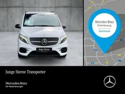 Weiß Gebraucht 2021 Mercedes V300 Avantgarde Edition Van / Kleinbus | 56.980 € (Fairer Preis)