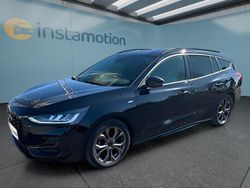 Schwarz Gebraucht 2022 Ford Focus ST-Line Kombi | 22.099 € (Fairer Preis)