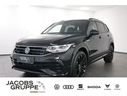 Schwarz Gebraucht 2024 VW Tiguan Allspace Style SUV | 47.660 € (Etwas zu teuer)