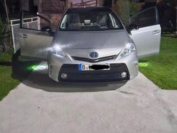 Silber Gebraucht 2012 Toyota Prius+ Plus Van / Kleinbus | 13.499 € (Fairer Preis)