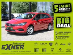 Rot Gebraucht 2022 Opel Astra Edition Kombi | 13.900 € (Guter Preis)