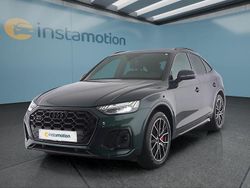 Grün Gebraucht 2023 Audi SQ5 Sportback SUV | 61.349 € (Etwas zu teuer)