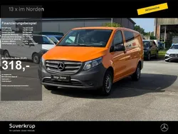 Tieforange Gebraucht 2023 Mercedes Vito Van / Kleinbus | 37.949 € (Teuer)