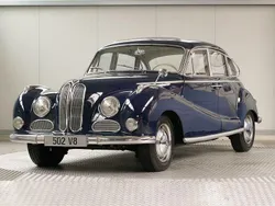 Blau Gebraucht 1963 BMW 502 Limousine | 52.500 €