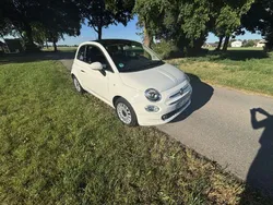Weiß Gebraucht 2018 Fiat 500 Lounge Kleinwagen | 11.500 € (Teuer)