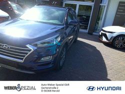 Stellar blue Gebraucht 2018 Hyundai Tucson Style SUV | 18.790 € (Fairer Preis)