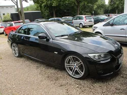 Schwarz Gebraucht 2011 BMW 335 Cabriolet M Sport Cabrio | 13.950 € (Superpreis)