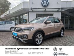 Pale copper metallic Gebraucht 2019 VW T-Cross Style SUV | 17.949 € (Fairer Preis)