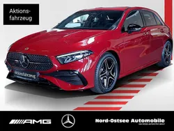 Manufaktur lack manufaktur pat Gebraucht 2025 Mercedes A180 AMG Limousine | 33.498 € (Fairer Preis)