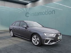 Grau Gebraucht 2024 Audi A4 S-Line Kombi | 39.590 € (Etwas zu teuer)