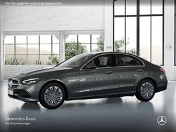 Selenitgrau Gebraucht 2024 Mercedes C200 Advanced Limousine | 37.990 € (Fairer Preis)
