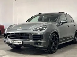 Meteorgraumetallic Gebraucht 2016 Porsche Cayenne S Sport SUV | 46.990 € (Teuer)