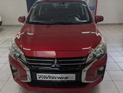 Rot Gebraucht 2022 Mitsubishi Space Star Select+ Limousine | 13.900 € (Etwas zu teuer)