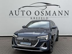Plasmablau metallic Gebraucht 2022 Audi e-tron Sport SUV | 40.950 € (Superpreis)