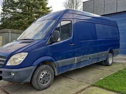 Blau Gebraucht 2011 Mercedes Sprinter Van | 7.800 €