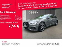 Chronosgrau metallic Gebraucht 2024 Audi A6 S-Line Kombi | 63.990 €