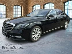 Metalliclack obsidianschwarz Gebraucht 2019 Mercedes S560 Limousine | 57.800 € (Guter Preis)