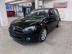 Schwarz Gebraucht 2010 VW Golf Highline Limousine | 5.499 € (Teuer)