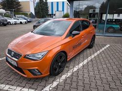 Eclipse orange Gebraucht 2020 Seat Ibiza Black Edition Limousine | 15.990 € (Fairer Preis)