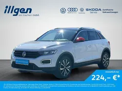 Weiß Gebraucht 2020 VW T-Roc Sportline SUV | 24.440 € (Fairer Preis)