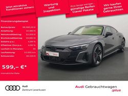 Daytonagrau perleffekt Gebraucht 2022 Audi RS e-tron GT Ambiente Limousine | 68.980 € (Guter Preis)