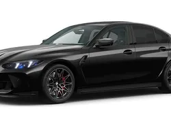 Schwarz Neu 2025 BMW M3 Competition Edition Limousine | 122.330 €