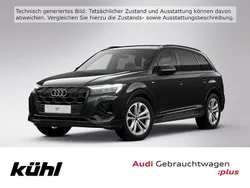 Mythosschwarz metallic Gebraucht 2024 Audi Q7 S-Line SUV | 64.980 € (Superpreis)