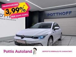 Weiss Gebraucht 2021 VW Golf VIII Style Limousine | 20.337 € (Guter Preis)