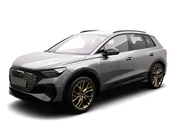 Grau Gebraucht 2021 Audi Q4 e-tron Basis SUV | 40.849 € (Teuer)
