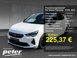 Arktis weiß uni Gebraucht 2023 Opel Corsa Ultimate Kleinwagen | 17.840 € (Fairer Preis)