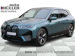 Blau Gebraucht 2023 BMW iX Sport Line SUV | 52.977 € (Guter Preis)