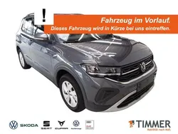 Rauchgrau metallic Gebraucht 2024 VW T-Cross Life SUV | 21.280 € (Fairer Preis)