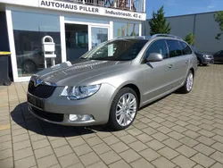 Beige Gebraucht 2013 Skoda Superb Elegance Kombi | 12.900 € (Fairer Preis)